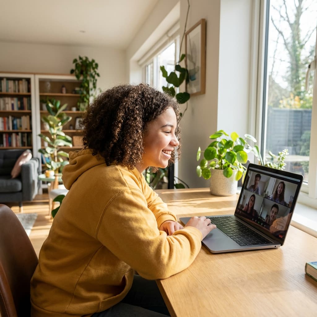Student Learning Online
